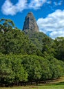 Glass House Mountains, Queensland Australia Royalty Free Stock Photo