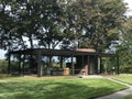 The Glass House by Philip Johnson in New Canaan, Connecticut