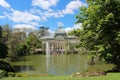 Glass House in Retiro Park Madrid