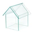 Glass House Royalty Free Stock Photo