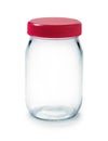 Glass Jar Royalty Free Stock Photo