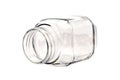 Glass Jar Royalty Free Stock Photo