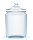 Glass jar