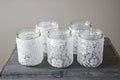 Glass jar Royalty Free Stock Photo