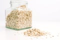 Glass Jar Full On Fine Oats