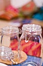 Glass Jars Royalty Free Stock Photo