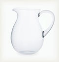 Glass jug