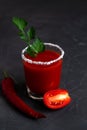 Bloody Mary cocktail Royalty Free Stock Photo