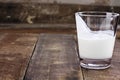 Glass of Kefir Milk