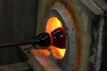 Glass Kiln Royalty Free Stock Photo