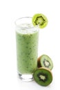 Kiwi Milkshake Royalty Free Stock Photo