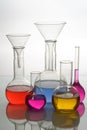 Glass laboratory equipment