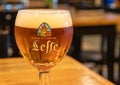 A Glass of Leffe Beer