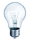 Glass light bulb