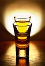 ÃÂ° glass of light Royalty Free Stock Photo