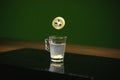 A glass of lime juice contains vitamin c best drink to protect from corona