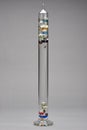 Glass liquid thermometer