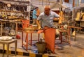 Glass Making on the Island of Murano Royalty Free Stock Photo