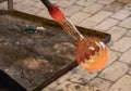 Glass Making in Murano Royalty Free Stock Photo