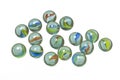 Glass marbles