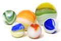 Glass Marbles Royalty Free Stock Photo