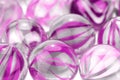 Glass marbles Royalty Free Stock Photo