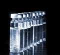 Glass Medicine Vials and Syringe