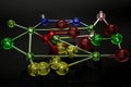 Glass Melecular structure