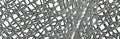 Glass mesh messy fresh beautiful Crystal isolated Elegant Modern 3D Rendering abstract background