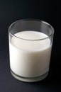 Glass of milk Royalty Free Stock Photo