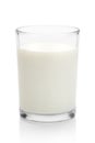 Glass of milk. Royalty Free Stock Photo