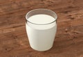 Glass of milk