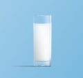 Glass of milk