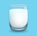 Glass of Milk Royalty Free Stock Photo