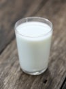 Glass of milk