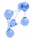 Glass Molecule