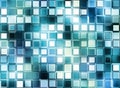 Glass mosaic cubes Royalty Free Stock Photo