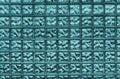 Glass mosaic tiles turquoise texture background Royalty Free Stock Photo