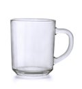 Glass mug Royalty Free Stock Photo