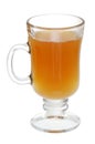 Glass Of Mulled Apple Cider Royalty Free Stock Photo