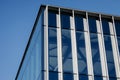 Glass office building Royalty Free Stock Photo