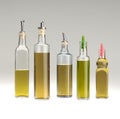 Glass oil Oil-filled glass oil