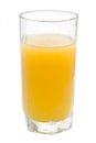 Glass of orange juice Royalty Free Stock Photo