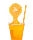 Fresh orange Royalty Free Stock Photo