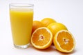 Glass of Orange Juice