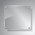 Glass panel Royalty Free Stock Photo
