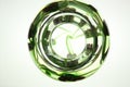 Glass paperweight closeup Royalty Free Stock Photo