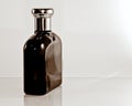 Glass parfume bottle Royalty Free Stock Photo