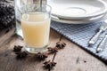 Glass of Pastis Royalty Free Stock Photo