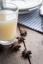 Glass of Pastis Royalty Free Stock Photo
